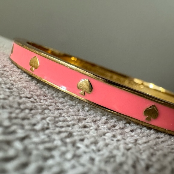 Kate Spade Enamel Hinged Bangle - Picture 4 of 11